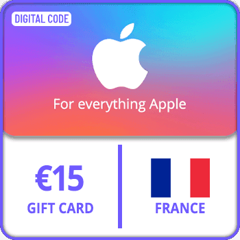 App Store & iTunes Gift Card 15 EUR France  product image