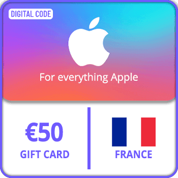 App Store & iTunes Gift Card 50 EUR France  product image