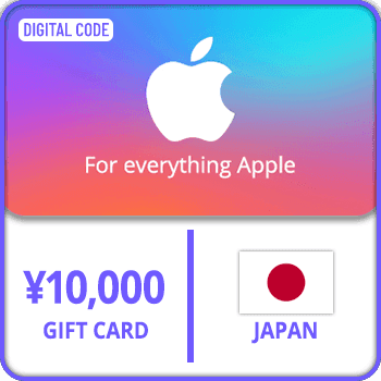 App Store & iTunes Gift Card 10000 JPY Japan  product image