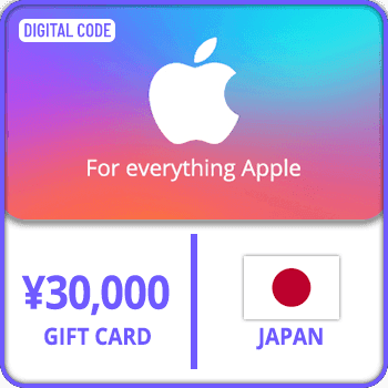 App Store & iTunes Gift Card 30000 JPY Japan  product image