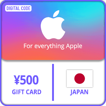 App Store & iTunes Gift Card 500 JPY Japan  product image
