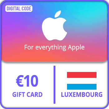 App Store & iTunes Gift Card 10 EUR Luxembourg product image