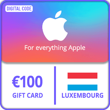 App Store & iTunes Gift Card 100 EUR Luxembourg  product image