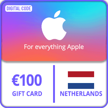 App Store & iTunes Gift Card 100 EUR Netherlands  product image