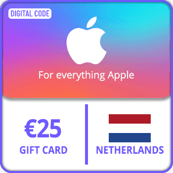 App Store & iTunes Gift Card 25 EUR Netherlands  product image