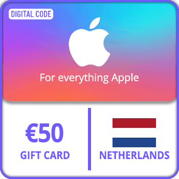 App Store & iTunes Gift Card 50 EUR Netherlands  product image