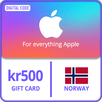 App Store & iTunes Gift Card 500 NOK Norway product image