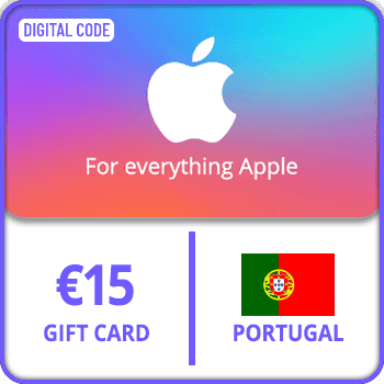 App Store & iTunes Gift Card 15 EUR Portugal  product image