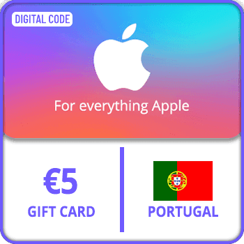 App Store & iTunes Gift Card 5 EUR Portugal  product image