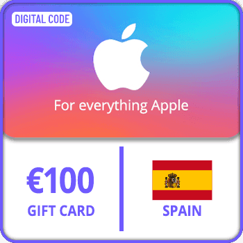 App Store & iTunes Gift Card 100 EUR Spain  product image