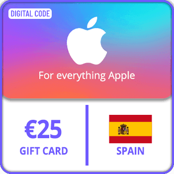 App Store & iTunes Gift Card 25 EUR Spain  product image