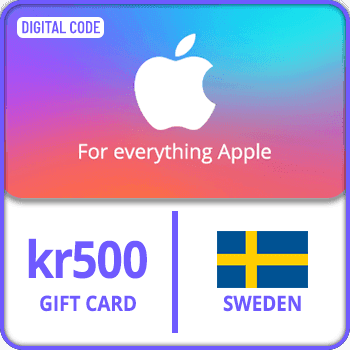 App Store & iTunes Gift Card 500 SEK Sweden product image