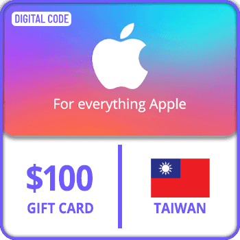 App Store & iTunes Gift Card 100 TWD Taiwan  product image