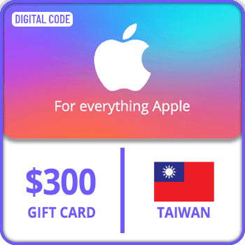App Store & iTunes Gift Card 300 TWD Taiwan  product image