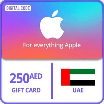 App Store & iTunes Gift Card 250 AED UAE  product image
