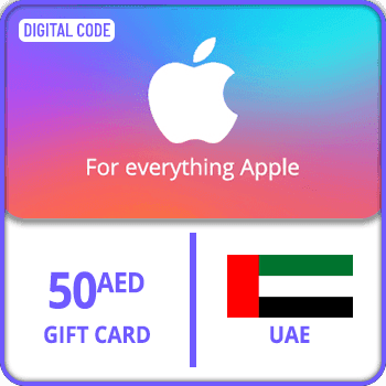 App Store & iTunes Gift Card 50 AED UAE  product image