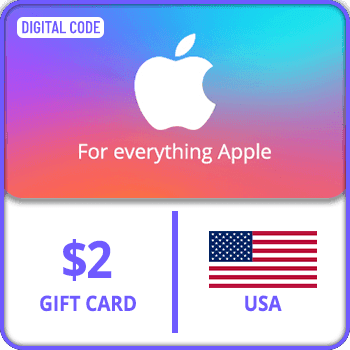 App Store & iTunes Gift Card $2 USA  product image