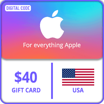 App Store & iTunes Gift Card $40 USA product image