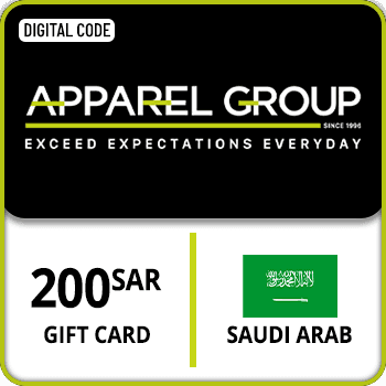 Apparel Group Gift Card 200 SAR KSA product image