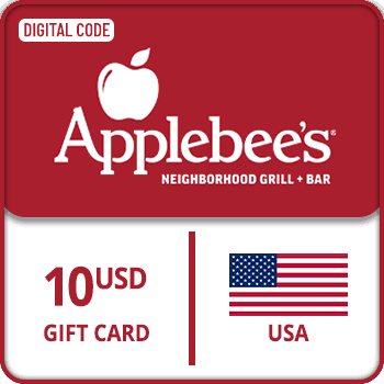 Applebees eGift Voucher Gift Card $10 USA product image