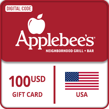 Applebees eGift Voucher Gift Card $100 USA product image