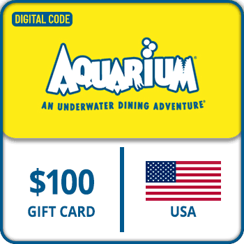 Aquarium Restaurants Gift Card $100 USA product image