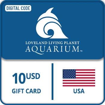 Aquarium Gift Card $10 USA product image