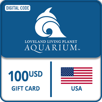 Aquarium Gift Card $100 USA product image