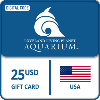 Aquarium Gift Card $25 USA product image