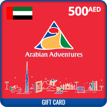 Arabian Adventures Gift Card 500 AED UAE  product image
