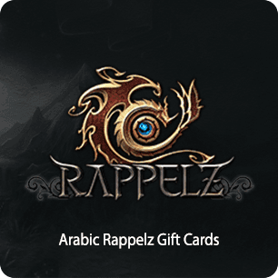Arabic Rappelz Gift Card