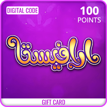 Arafiesta Gift Card 100 Points Global product image