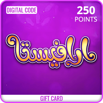 Arafiesta Gift Card 250 Points Global product image