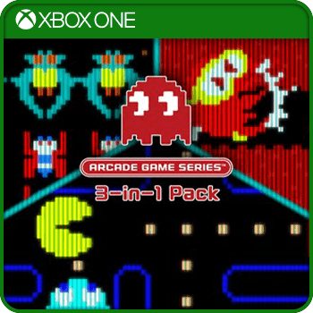 Arcade Game Series 3-in-1 Pack Xbox One Xbox Game Key Global product image