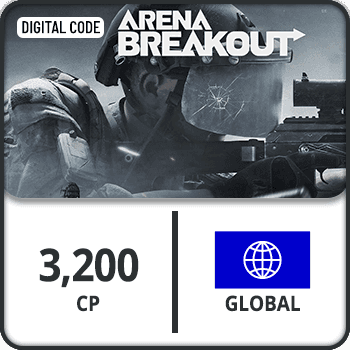 Arena Breakout Gift Card 3200 CP GLOBAL product image