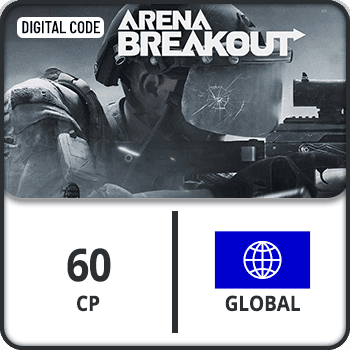 Arena Breakout Gift Card 60 CP GLOBAL product image