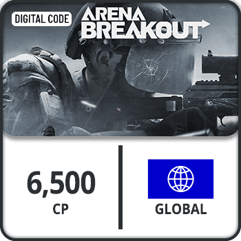 Arena Breakout Gift Card 6500 CP GLOBAL product image