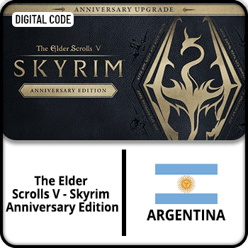 The Elder Scrolls V - Skyrim Gift Card Anniversary Edition Argentina product image