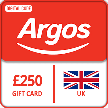 Argos Gift Card 250 GBP UK product image