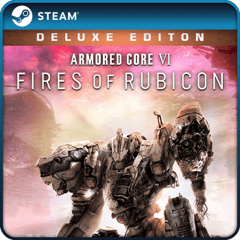 ARMORED CORE VI FIRES OF RUBICON Deluxe Edition PC STEAM Game Key Global product image
