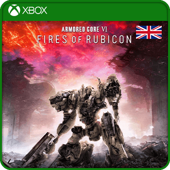 ARMORED CORE VI FIRES OF RUBICON Deluxe Edition Xbox Game Key UK product image