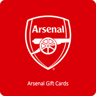 Arsenal Gift Card 