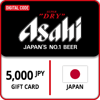 asahi-beer-gift-card-japan-5000-yen product image