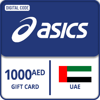 Asics Gift Card 1000 AED UAE product image