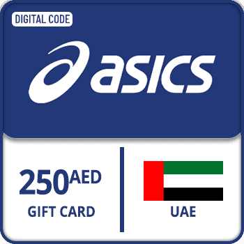Asics Gift Card 250 AED UAE product image