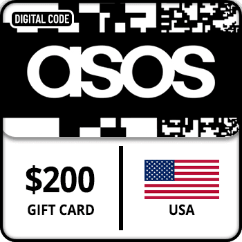 ASOS Gift Card $200 USA product image