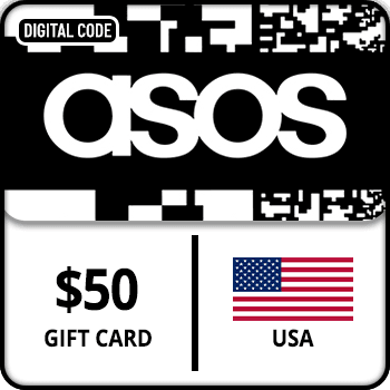 ASOS Gift Card $50 USA product image