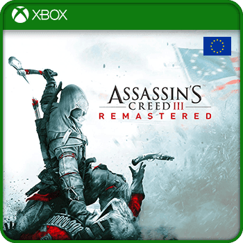 Assassin's Creed 3 Xbox One Xbox Game Key Global product image