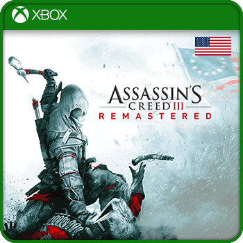 Assassin's Creed III Remastered Xbox Game Key US product image