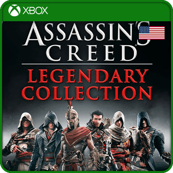 Assassin's Creed Legendary Collection USA